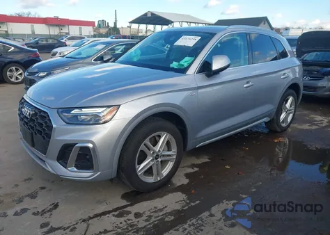 2024 Audi Q5 Premium 55 Tfsi E S Line Quattro S Tronic z USA, uszkodzony, nr VIN WA1G2AFY4R2149681